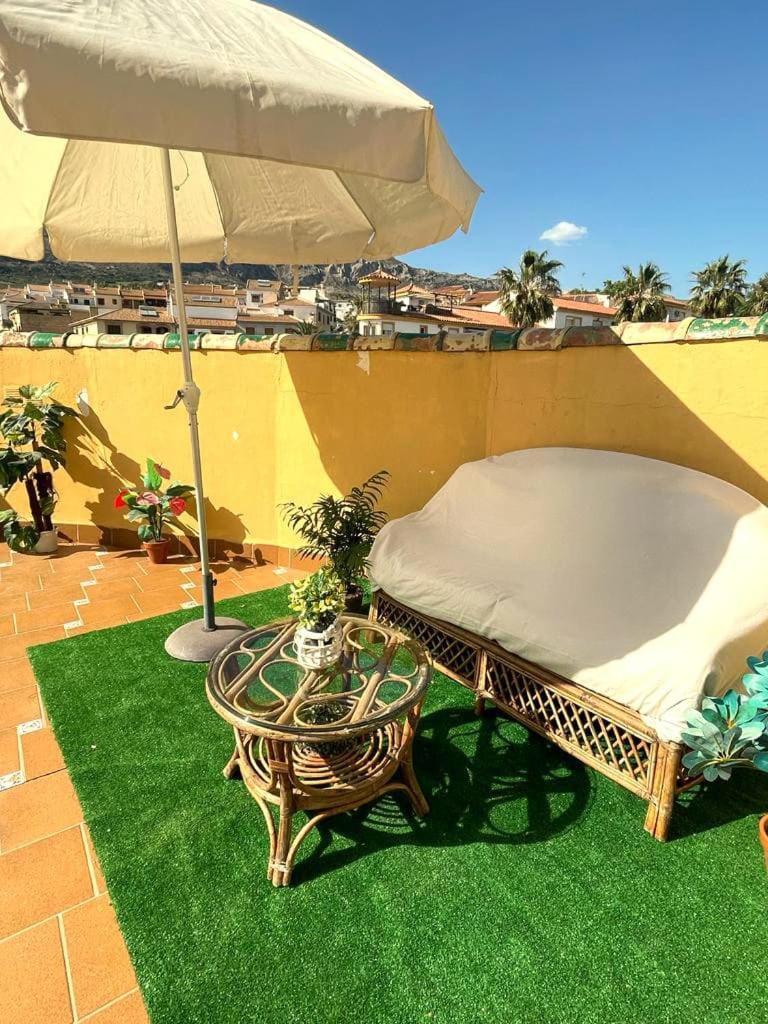Apartamento Torcal Sunset Villanueva de la Concepción Exterior foto