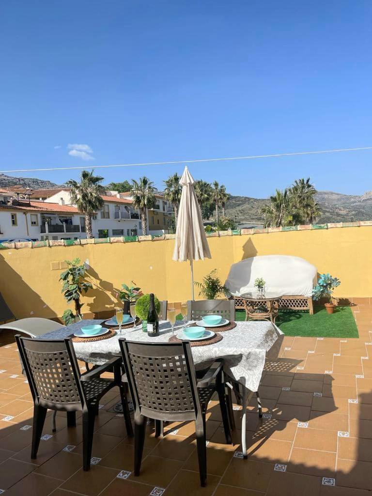 Apartamento Torcal Sunset Villanueva de la Concepción Exterior foto